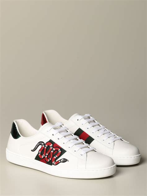 scarpe gucci donna nere|Gucci sneakers outlet.